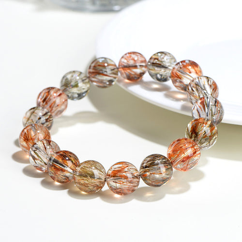 6A Grade Black Gold Wealth Bracelet