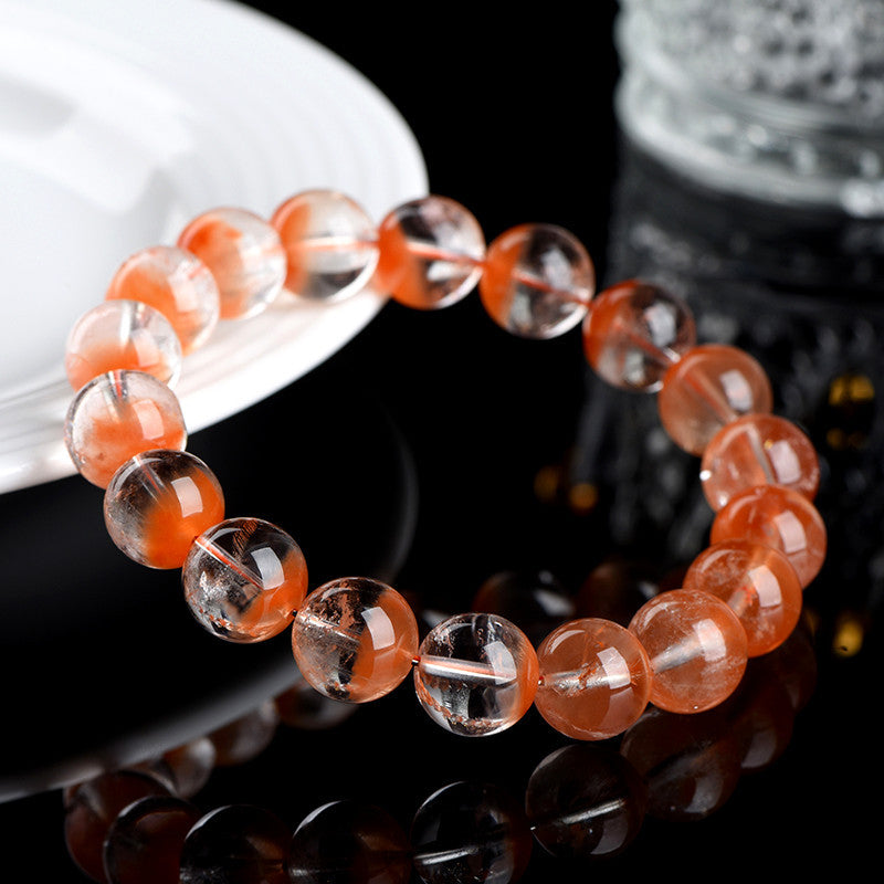 7A Grade Natural Red Crystal Bracelet