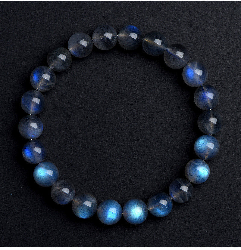 7A Natural Gray Moonstone Bracelet