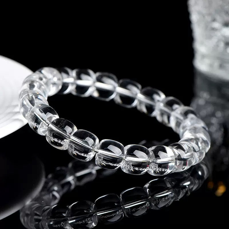7A Grade White Crystal Bracelet