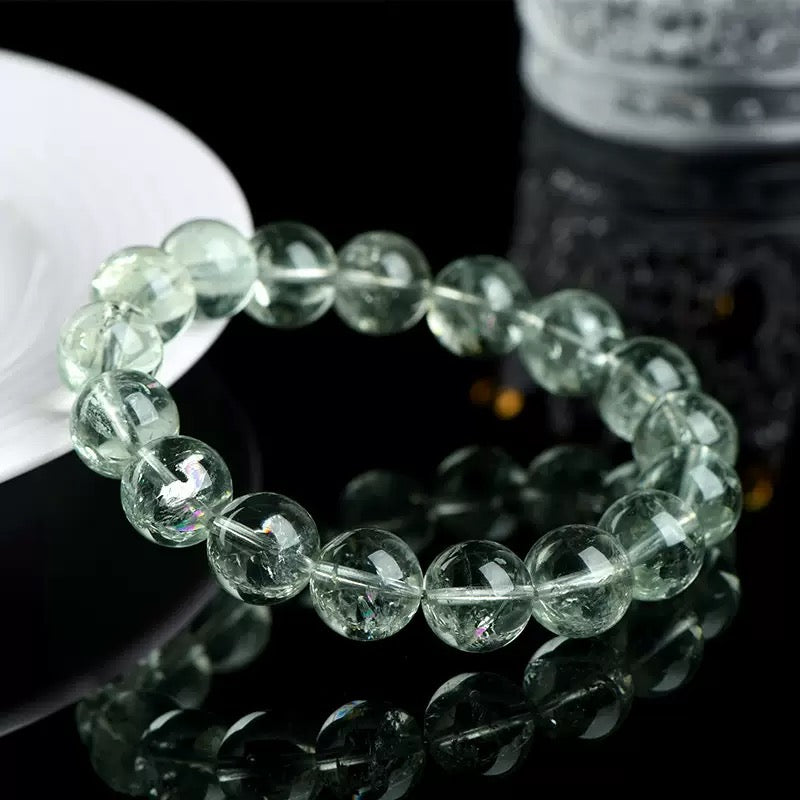 Green-colored Asestelle Holographic Crystal Bracelet